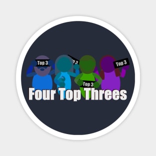 Four Top Three's Magnet